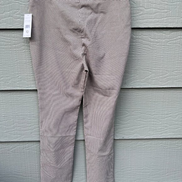 NWT Raffaella The Slim Ankle High Rise Pant Women's Size 10 - Picture 7 of 8